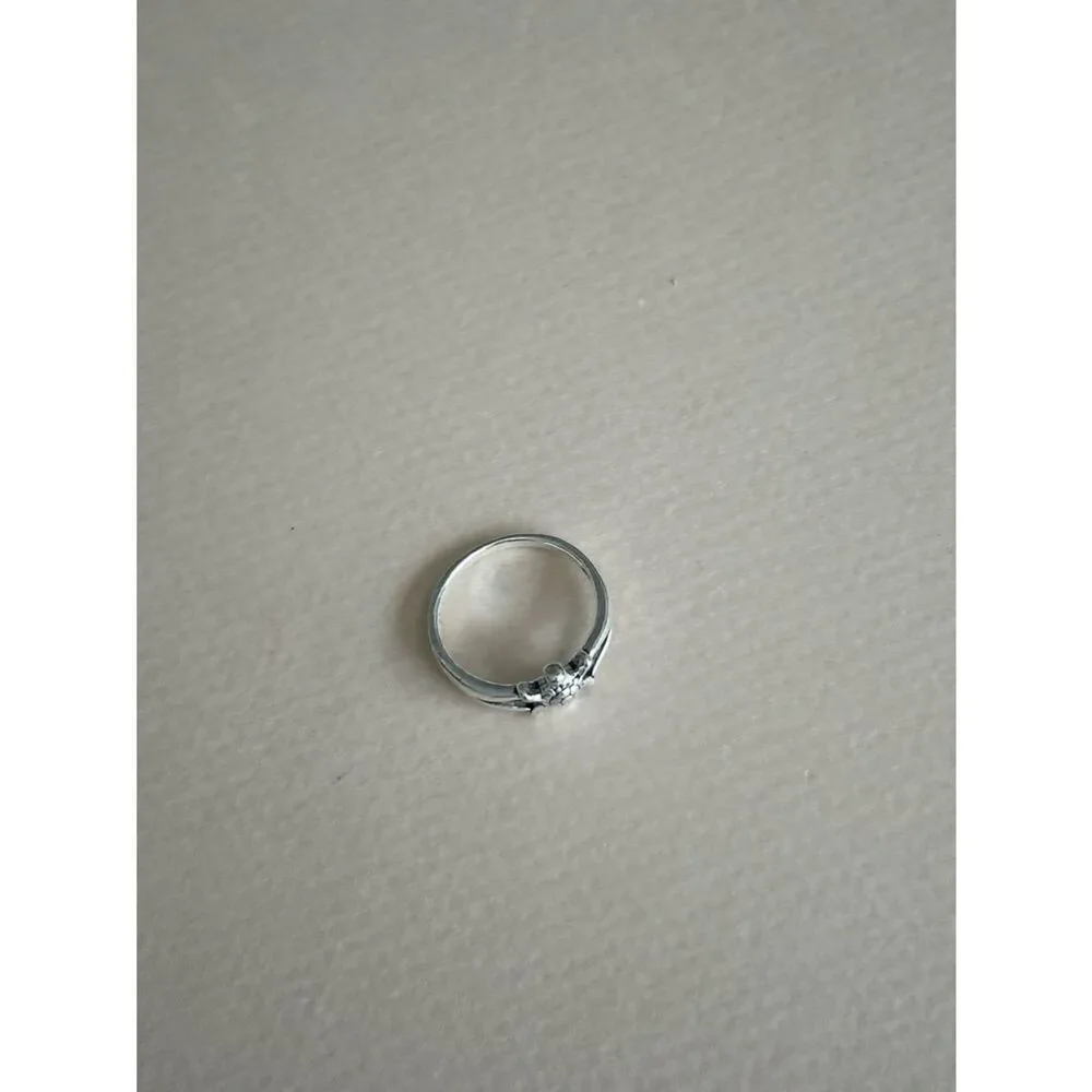 Turtle ring S1355